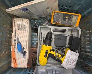 2124  Electric Angle Grinder, Vice Grip  More 