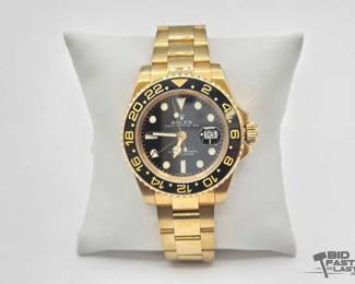 1102 Rolex GMTMaster II Watch