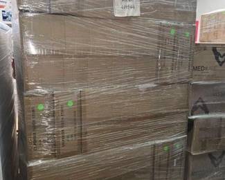 2620  Pallet of Dispenser Floor Stand 