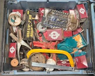 2116  Multiple Size Hole Saw Attachments  More 