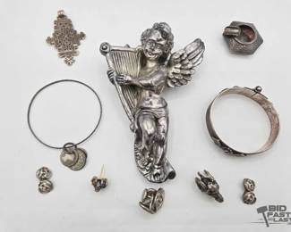 910 Sterling Silver Jewelry Decor