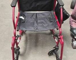 2150  Fold Up Wheel Chair 