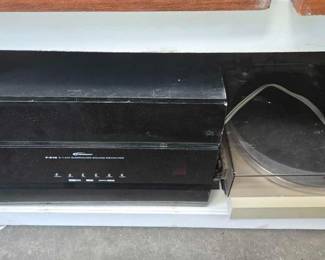 2048 Paramax AV Surround Sound Receiver More