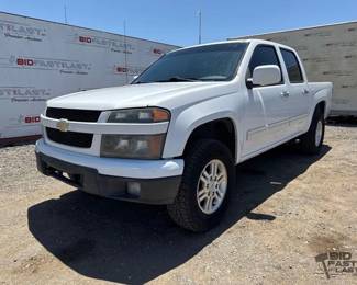 260  2012 Chevrolet Colorado 