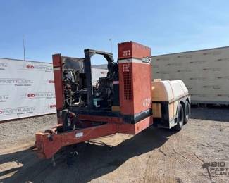 210  2010 Ditch Witch T26S Trailer 