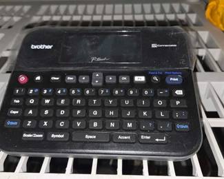 3508 Brother Label Maker