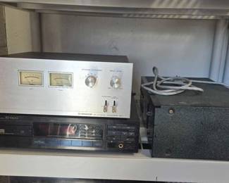 2002 Pioneer CD Player, Pioneer Processor More