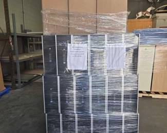 2612  Pallet with Keyboards  Computer Desktops 