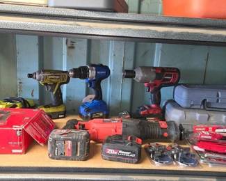 3070 Cordless Drills, Saw Blades More