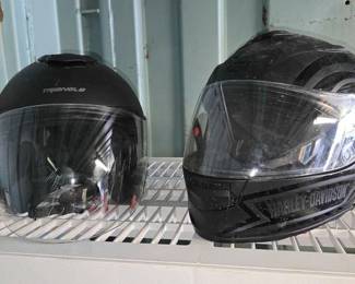 3500  2 Motorcycle Helmets 