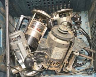 2110  Black  Decker Router, A.C. Motor  More 