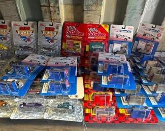 3540  NEW Racing Champions Indy Car, Hot Rod  NASCAR Collection 