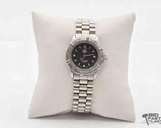 1104 Tag Heuer Wristwatch
