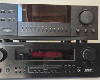 2020  2 Stereo Receivers 