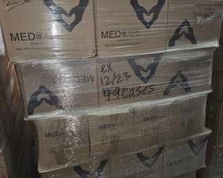 2618  Pellet of MedCare Gloves 