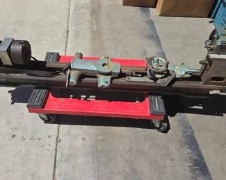 2168  Metal Working Lathe 