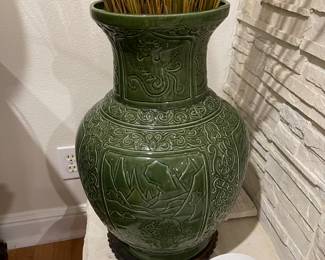 Chinese vase