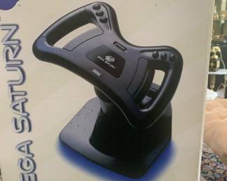 Sega Saturn steering wheel