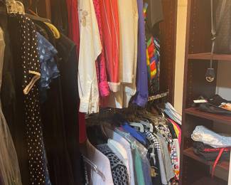 And more clothing and shoes