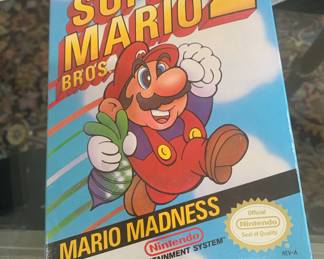 Super Mario Brother 2 Mario madness