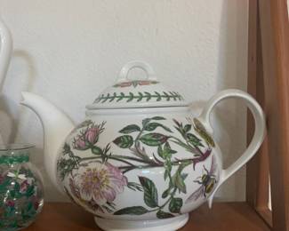 Portmeirion teapot