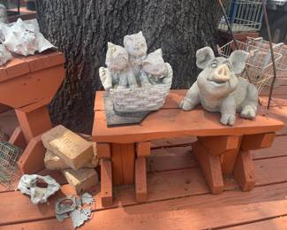 Outdoor whimsical accessories