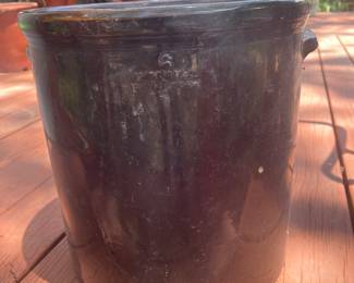 Antique Peoria 6 gallon crock