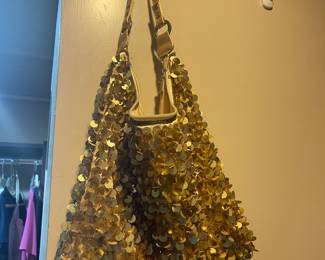 Fun glitzy handbag