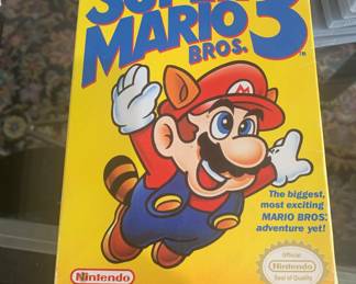 Super Mario Brothers 3