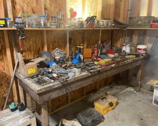 So many tools and toolboxes