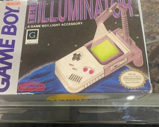 Game boy, the illuminator