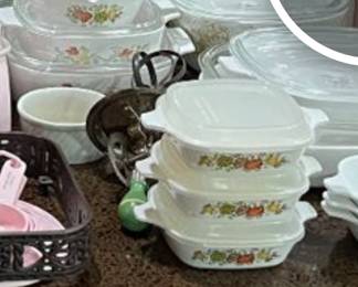 Corning ware