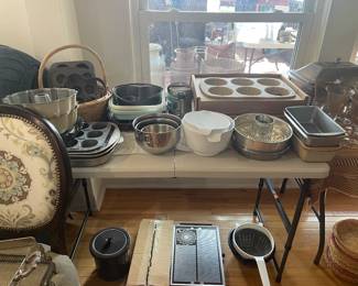 Pampered Chef and other brands of bakeware