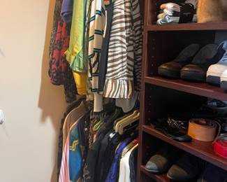 More clothing, and shoes