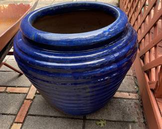 This is a very large beehive pot. It is literally four times bigger than the photo shows and we have a pair of them.