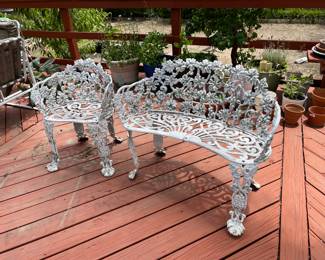 Gorgeous outdoor metal furniture