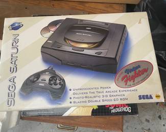 Sega Saturn