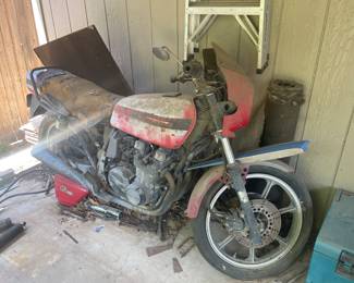 Parts Motorcycle