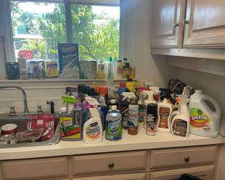 Cleaning supplies