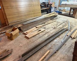 Wood in Basement & Wood Panels