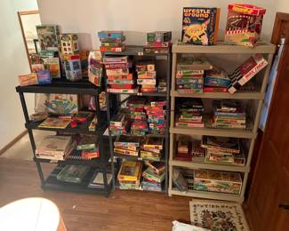 Still plenty of vintage games & puzzles