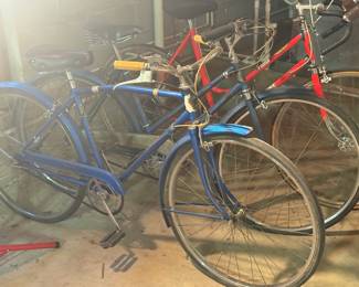 Vintage Bikes