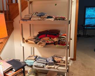 Towels & sheets… vintage