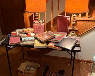Lamps & Books