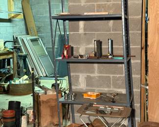 Basement & Shelving Shown Available