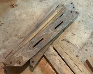 Wood in basement