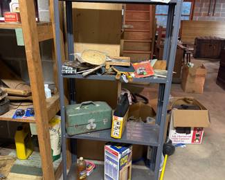 Basement Items & Shelving Available