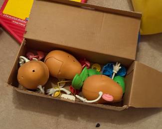 Mr. Potato Head Dolls