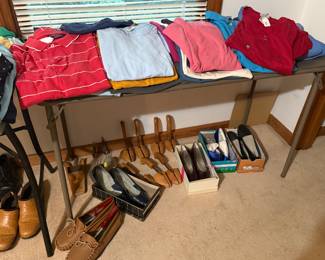 Clothing & more shoes