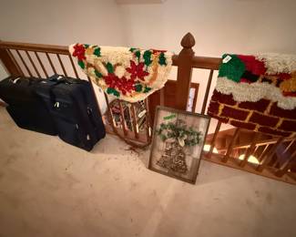 Latch hook
Luggage and more
